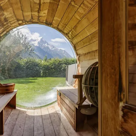 Elegant De Montagne Avec Vue Imprenable Chamonix