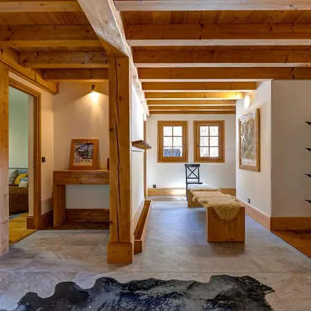 Kompleks wypoczynkowy Elegant De Montagne Avec Vue Imprenable