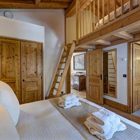 Kompleks wypoczynkowy Elegant De Montagne Avec Vue Imprenable