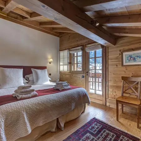 Kompleks wypoczynkowy Elegant De Montagne Avec Vue Imprenable *