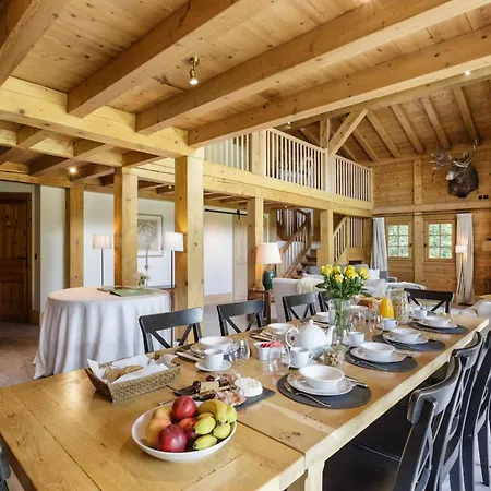 Elegant De Montagne Avec Vue Imprenable Kompleks wypoczynkowy *
