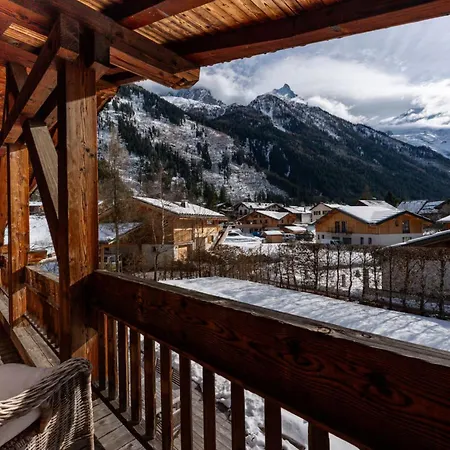 Kompleks wypoczynkowy Elegant De Montagne Avec Vue Imprenable *