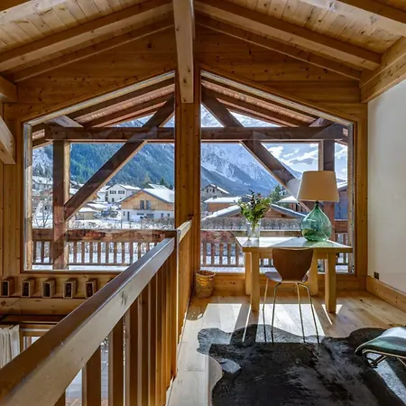 Elegant De Montagne Avec Vue Imprenable