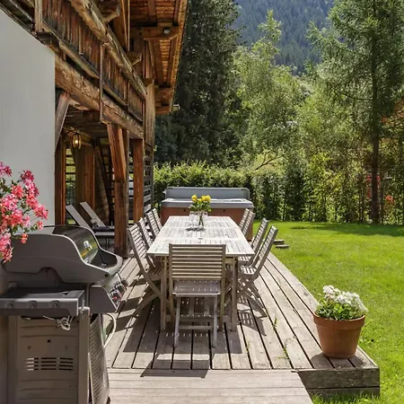 Kompleks wypoczynkowy Elegant De Montagne Avec Vue Imprenable *