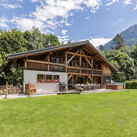 Kompleks wypoczynkowy Elegant De Montagne Avec Vue Imprenable